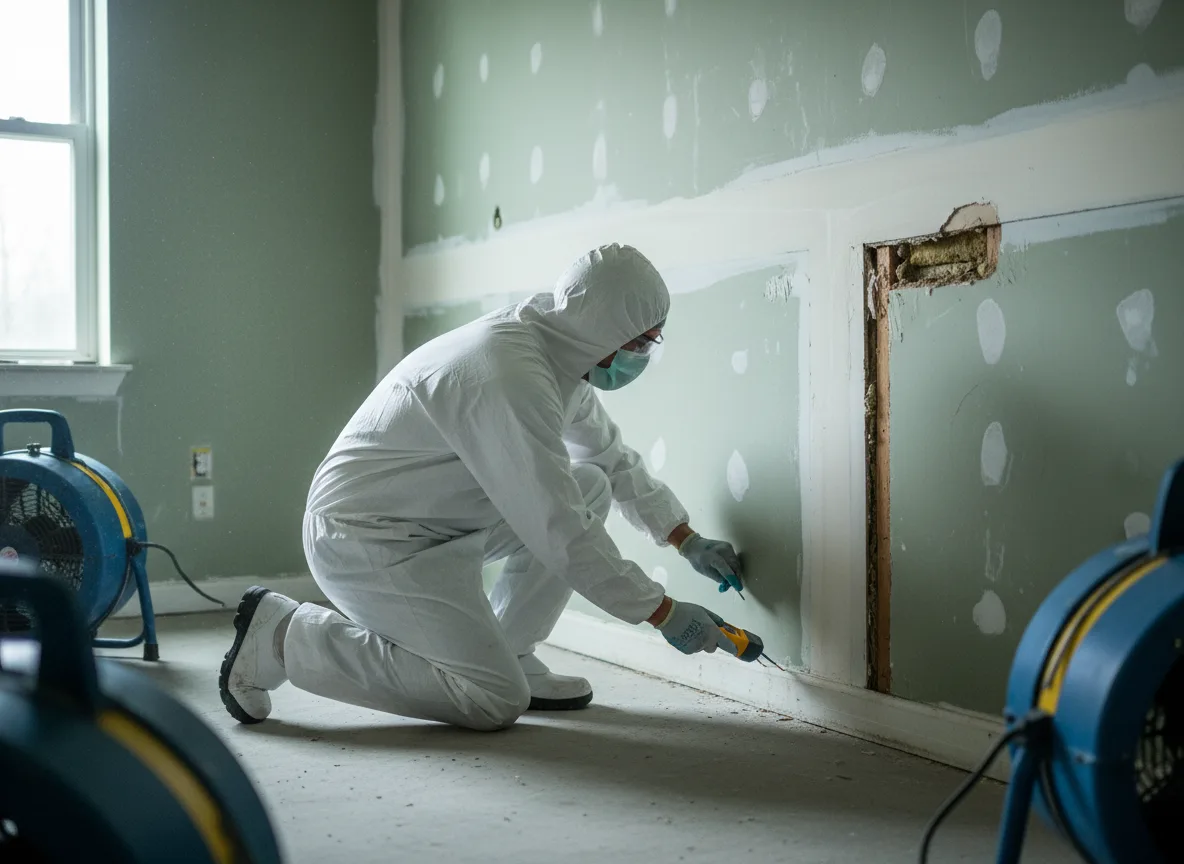 Water Damage Restoration company in Braddock, ND